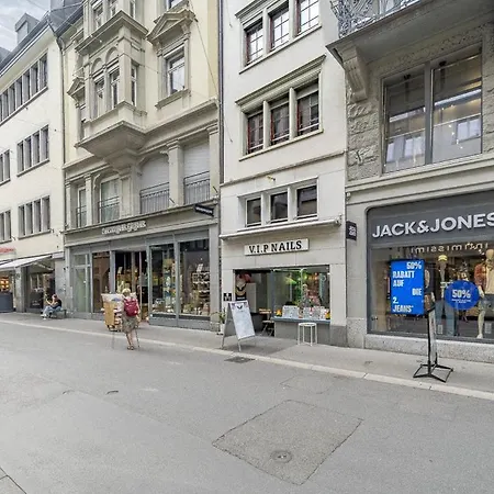 Ferien Altstadt Multergasse 20 * St. Gallen