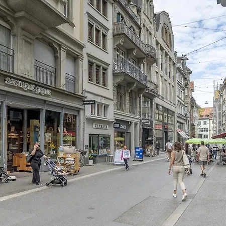 Ferien Altstadt Multergasse 20 St. Gallen