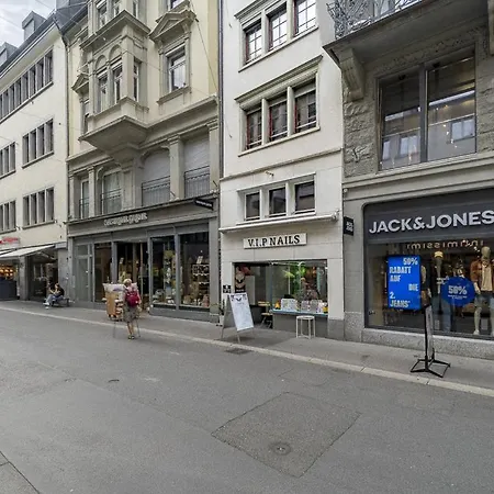 Ferien Altstadt Multergasse 20 * St. Gallen