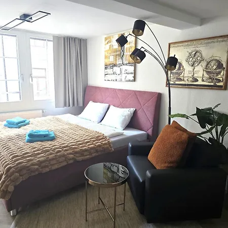 Ferien Altstadt Multergasse 20 * St. Gallen