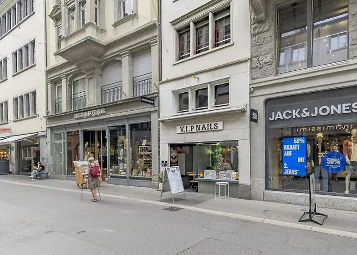 Apartments Multergasse * 圣加仑