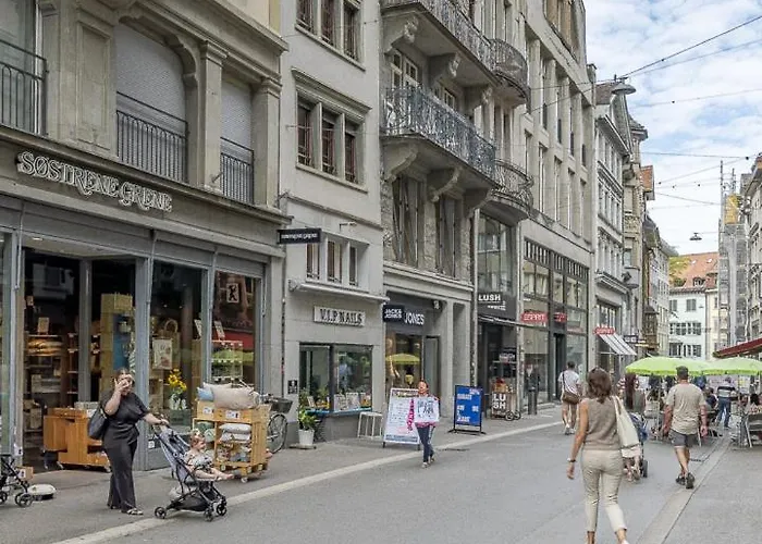 Apartments Multergasse סנט גאלן